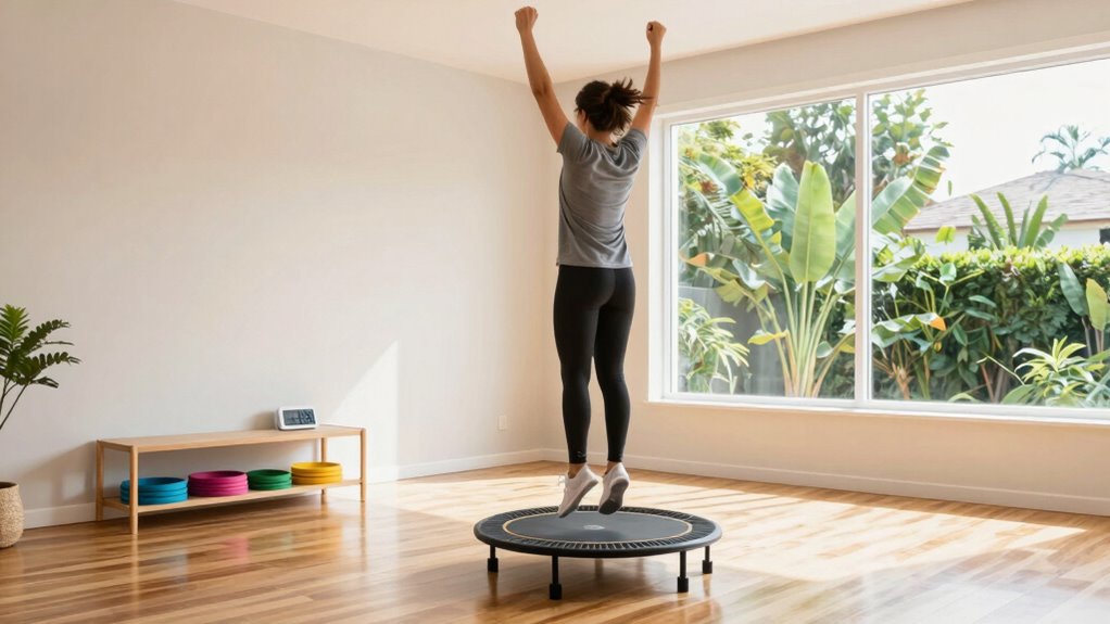 home interactive cardio workout