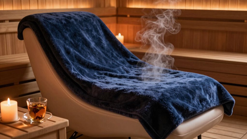 home sauna blanket benefits