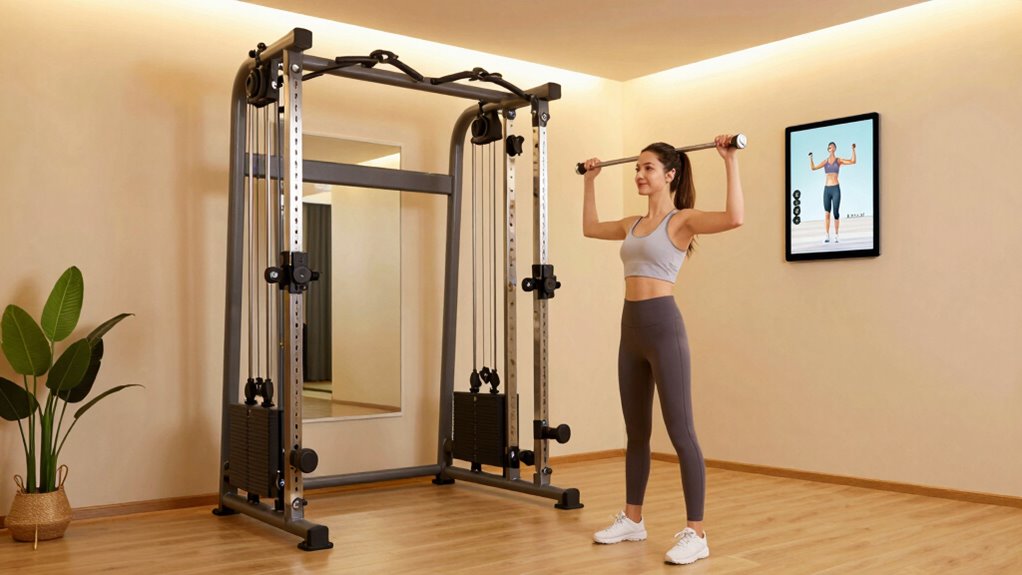 home strength training technology