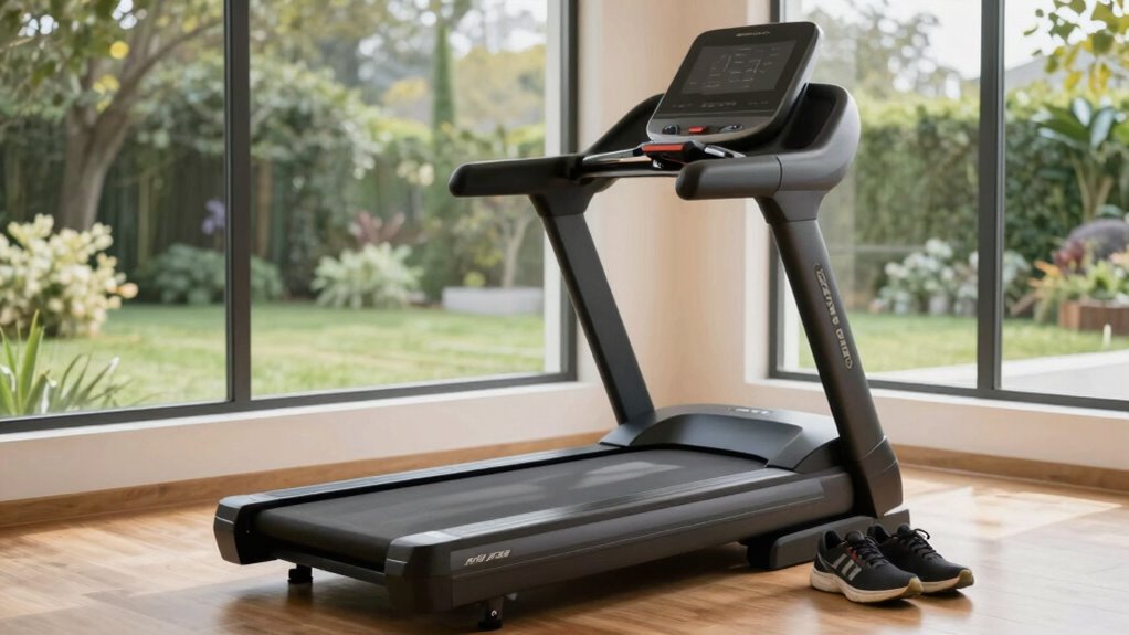 home treadmill endurance support