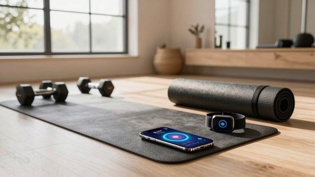 home workout tracking importance