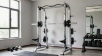 ideal for solo workouts