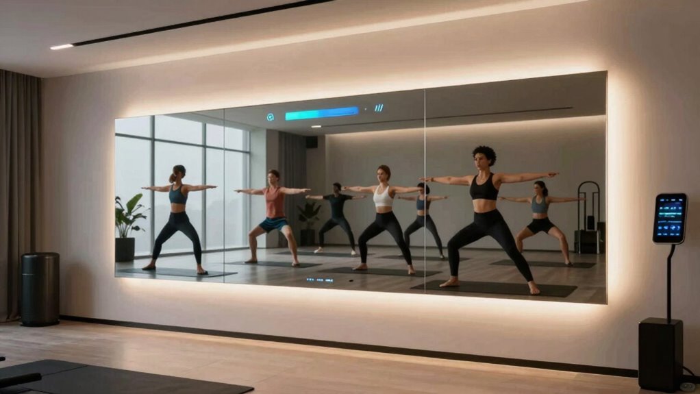 immersive personalized home workouts