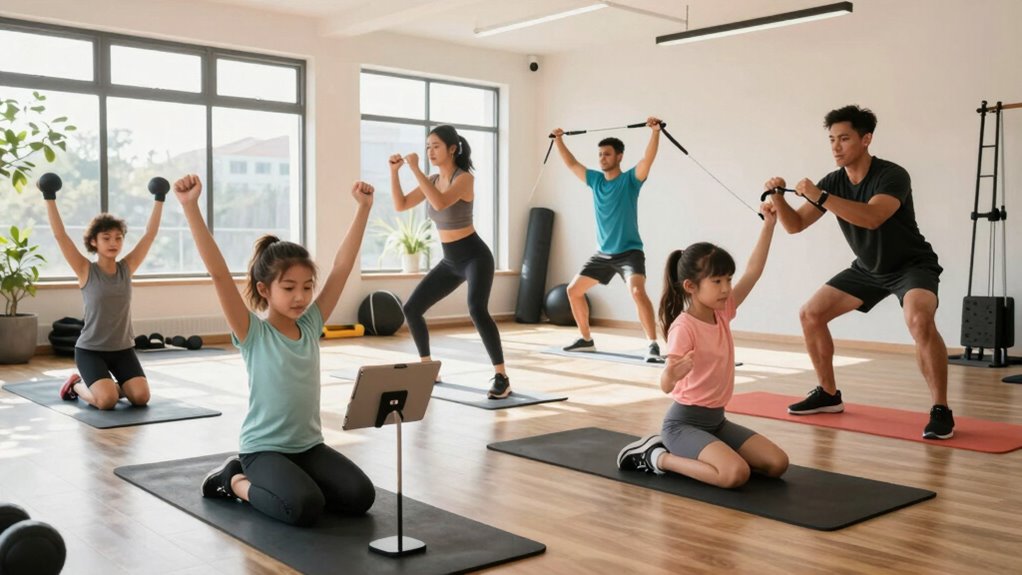 inclusive personalized workout guidance