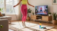 indoor cardio workout ideas