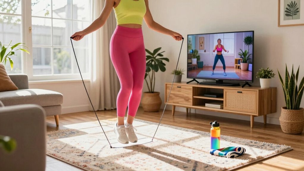 indoor cardio workout ideas