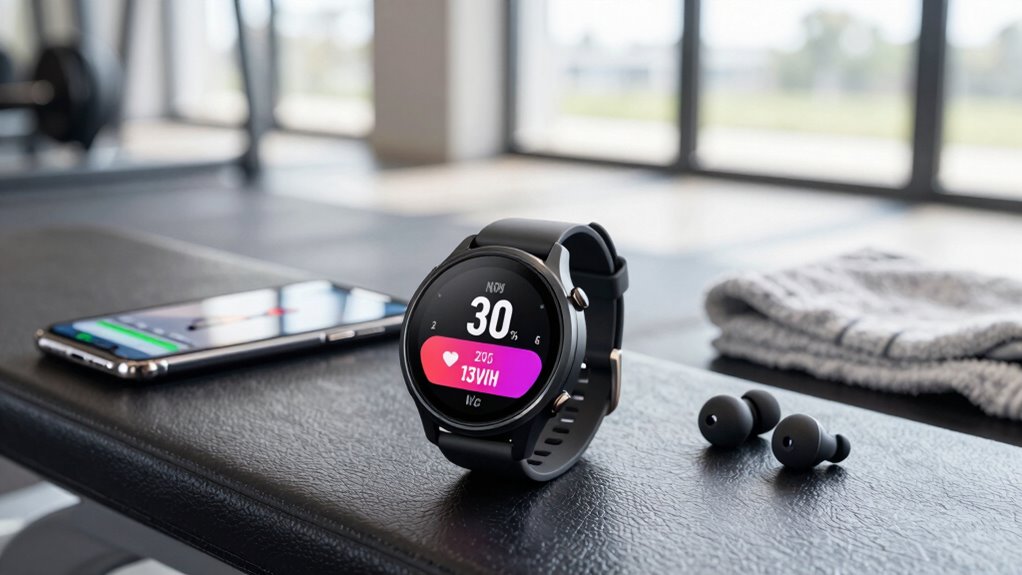 indoor fitness tracking accuracy