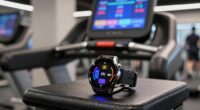 indoor training gps features