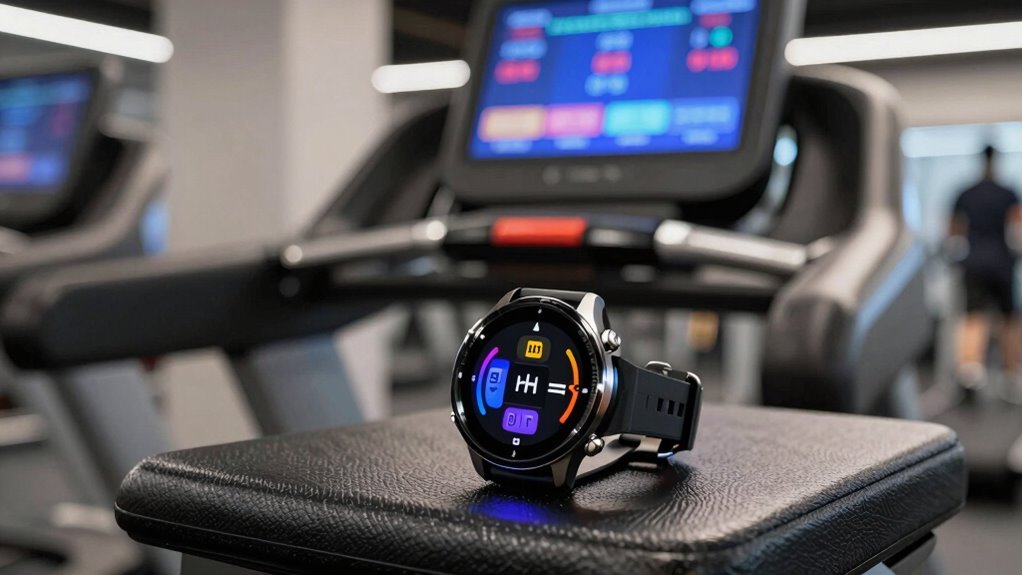 indoor training gps features
