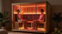 infrared saunas enhance home wellness