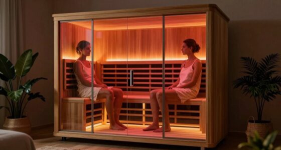 infrared saunas enhance home wellness