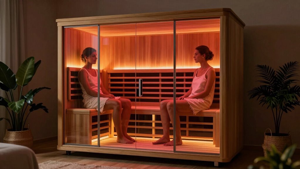 infrared saunas enhance home wellness