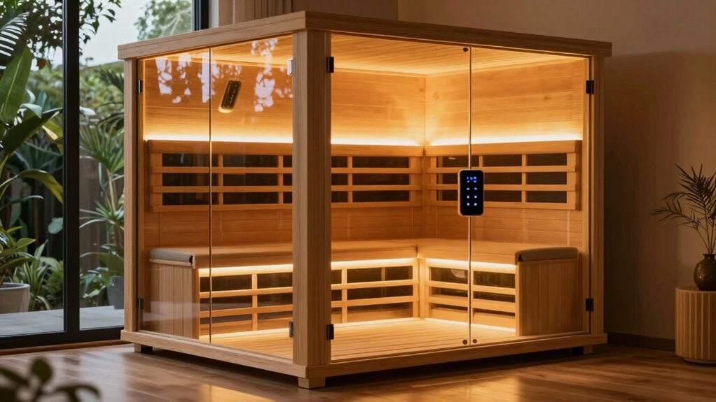 infrared saunas enhance wellness