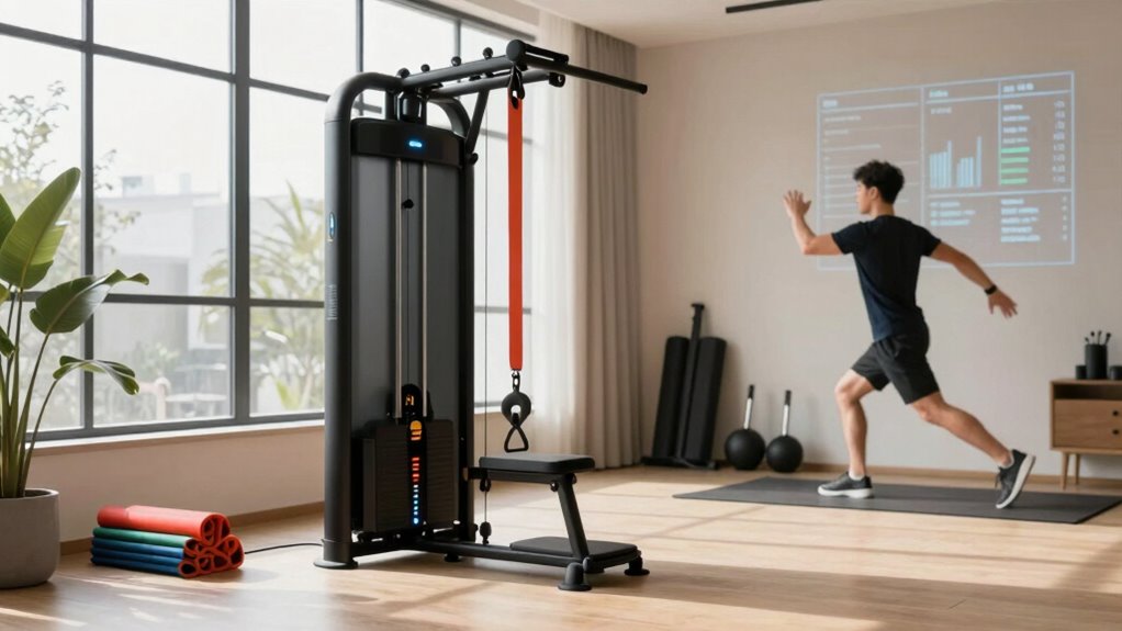 innovative home workout technology