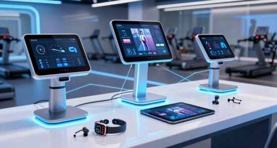 integrated fitness device ecosystem