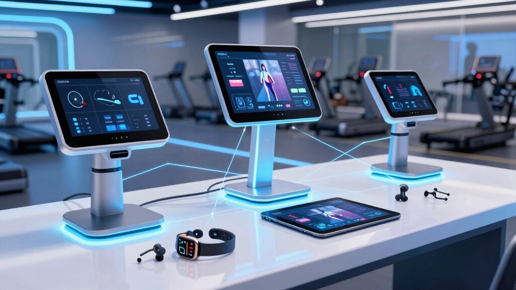 integrated fitness device ecosystem