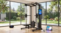 integrated fitness equipment trend