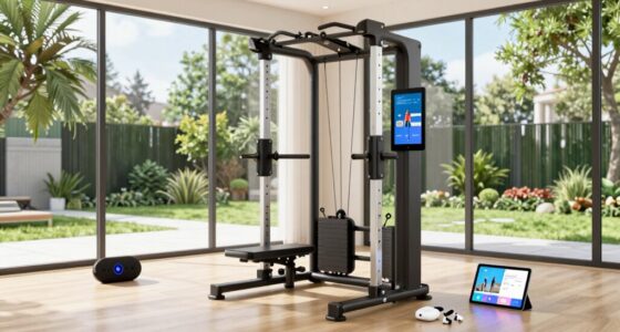 integrated fitness equipment trend