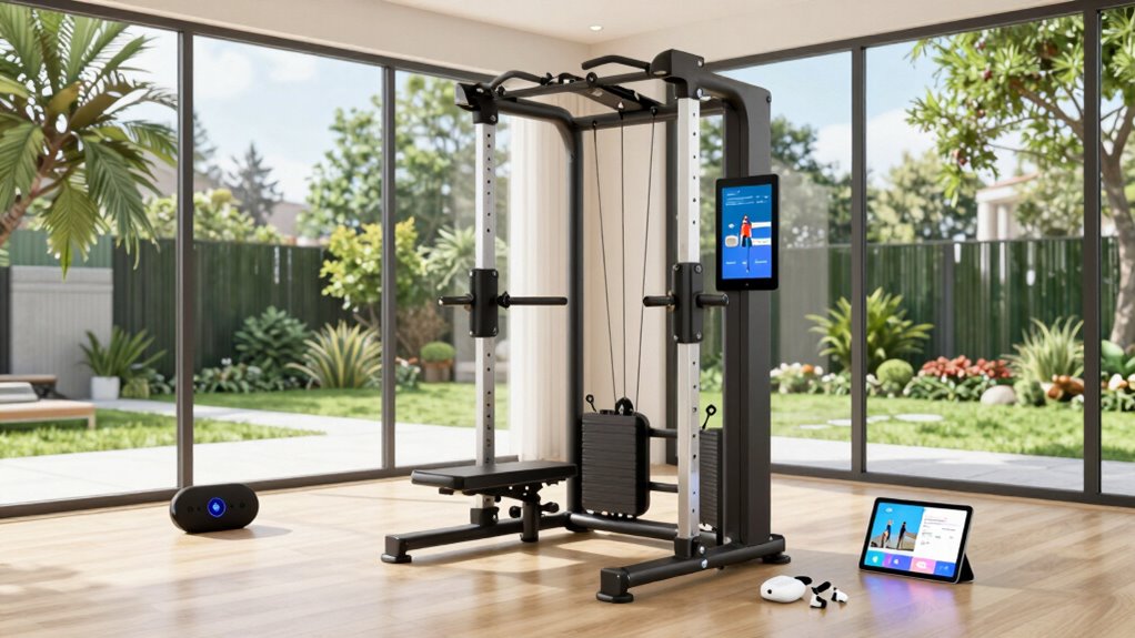 integrated fitness equipment trend
