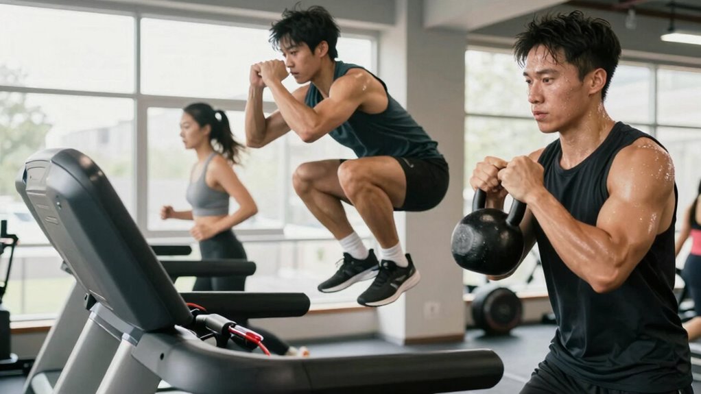 integrated fitness routine plan