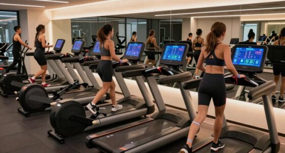 integrated fitness technology system