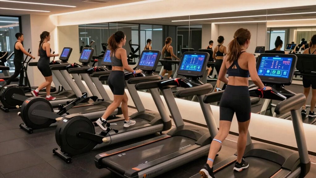 integrated fitness technology system