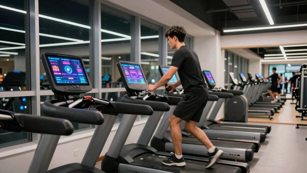 interactive connected workout experiences