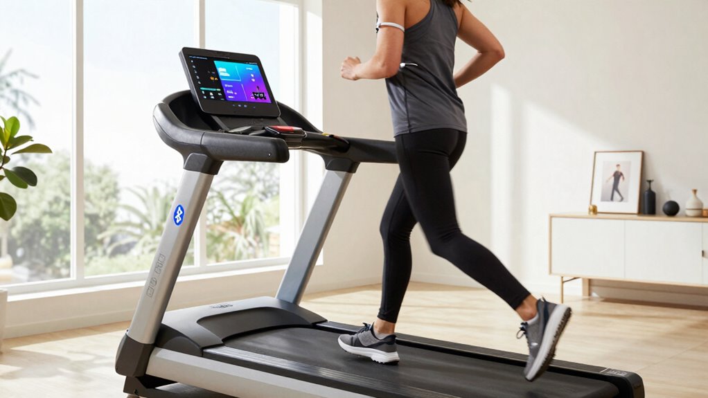 interactive personalized treadmill experience