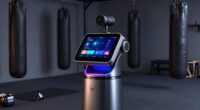 interactive tech enabled boxing training