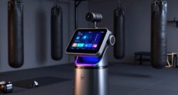 interactive tech enabled boxing training