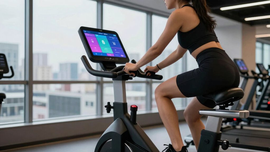 interactive virtual fitness tracking