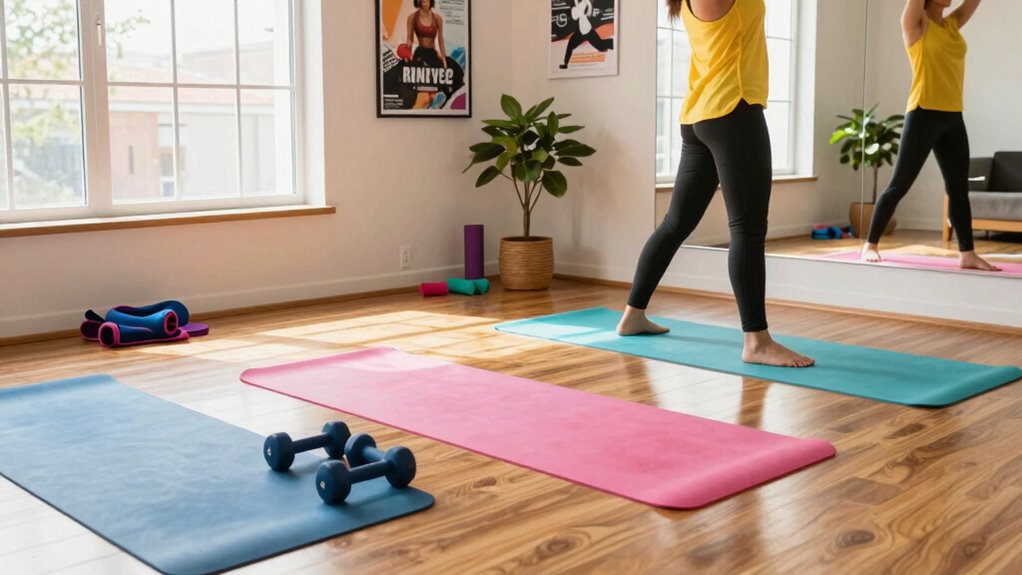 maintain engaging workout routine