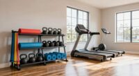 maximize space with racks