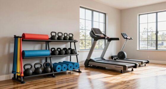 maximize space with racks