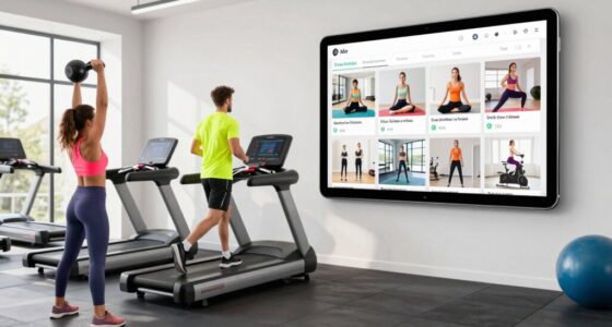 maximize workout variety options