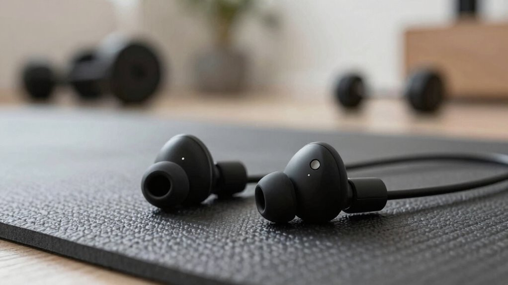 noise isolation sweat resistance durability