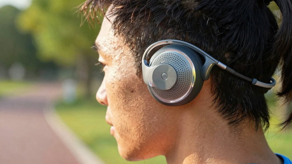 open ear sweat resistant safety