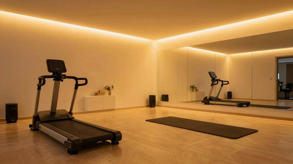 optimize home gym environment