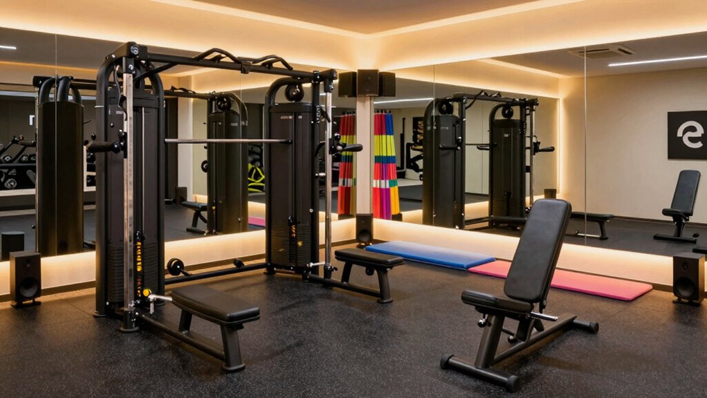 optimized gym environment setup