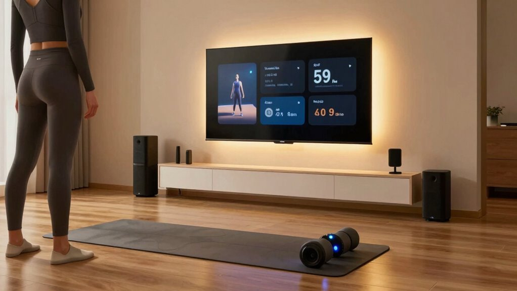 personalized adaptive home fitness