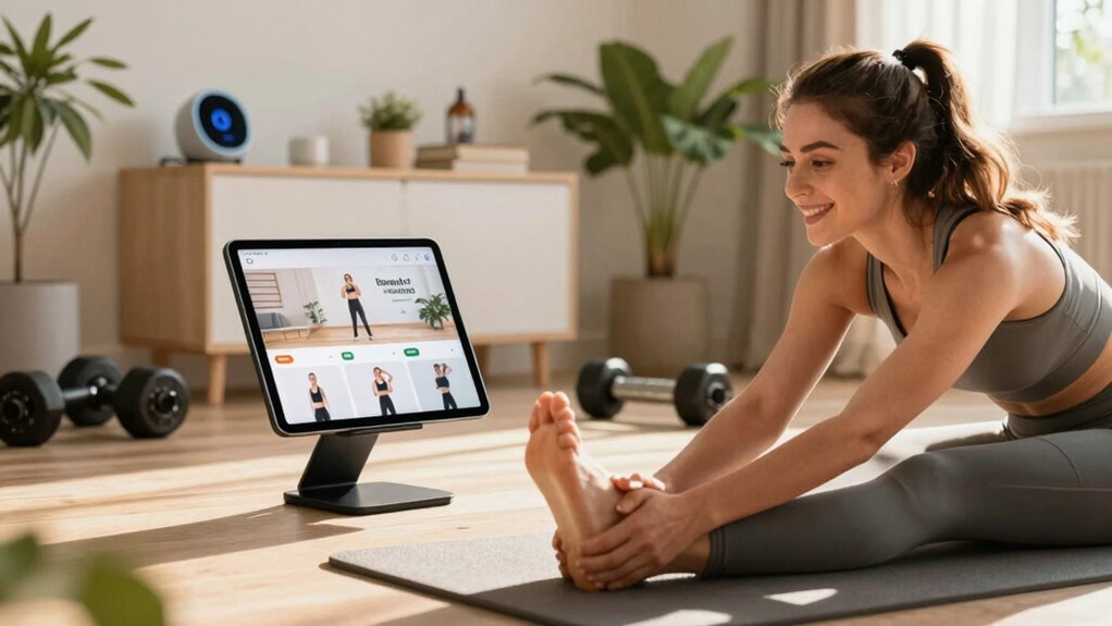personalized connected fitness experiences