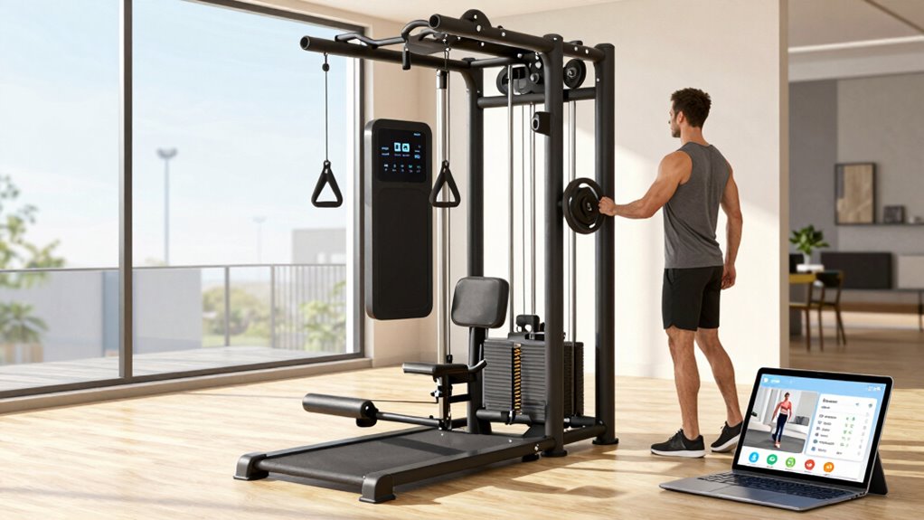 personalized connected home workouts