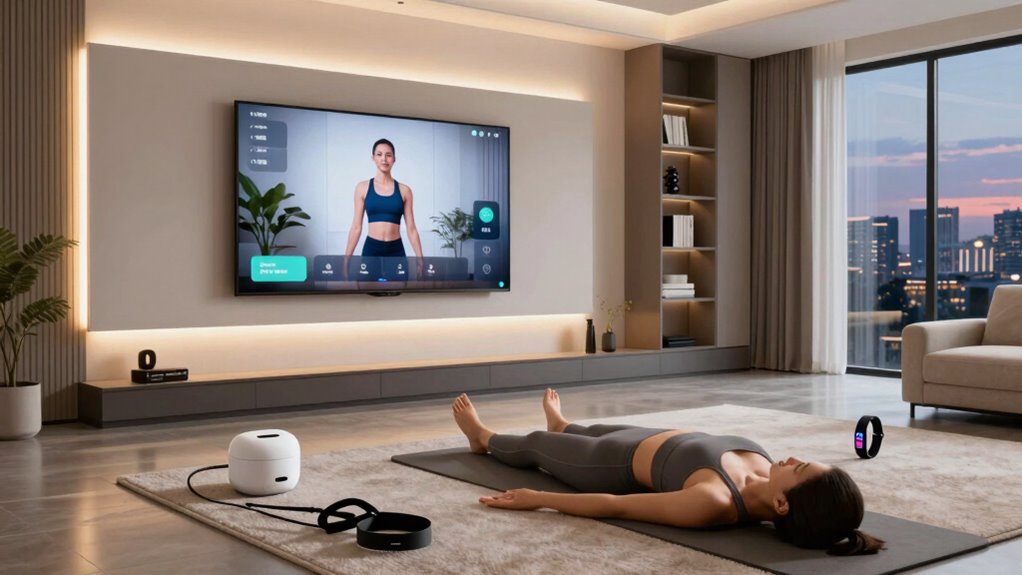 personalized convenient fitness technology