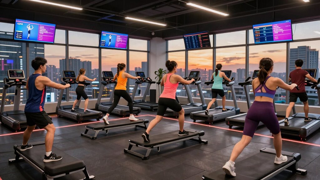 personalized engaging fitness experience