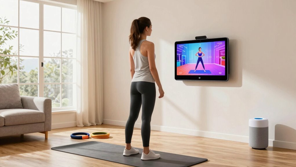 personalized engaging home workouts