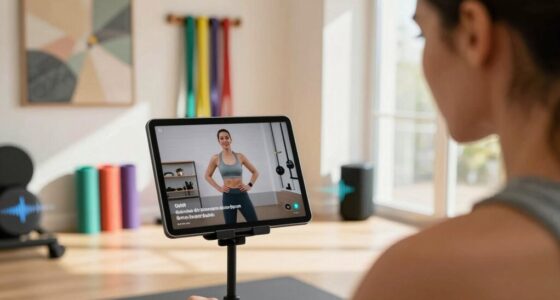personalized interactive workout experience