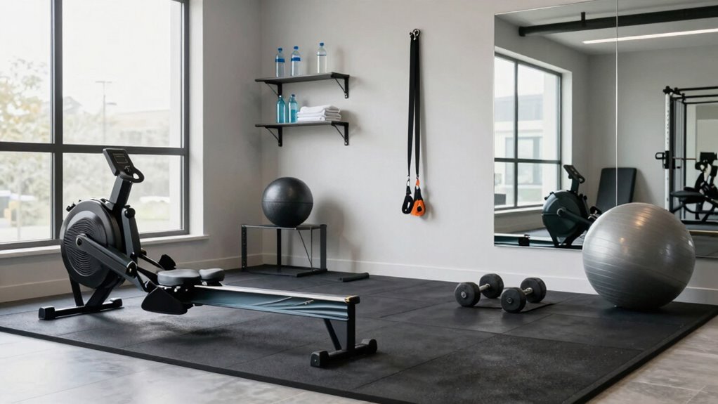 personalized space efficient home gym