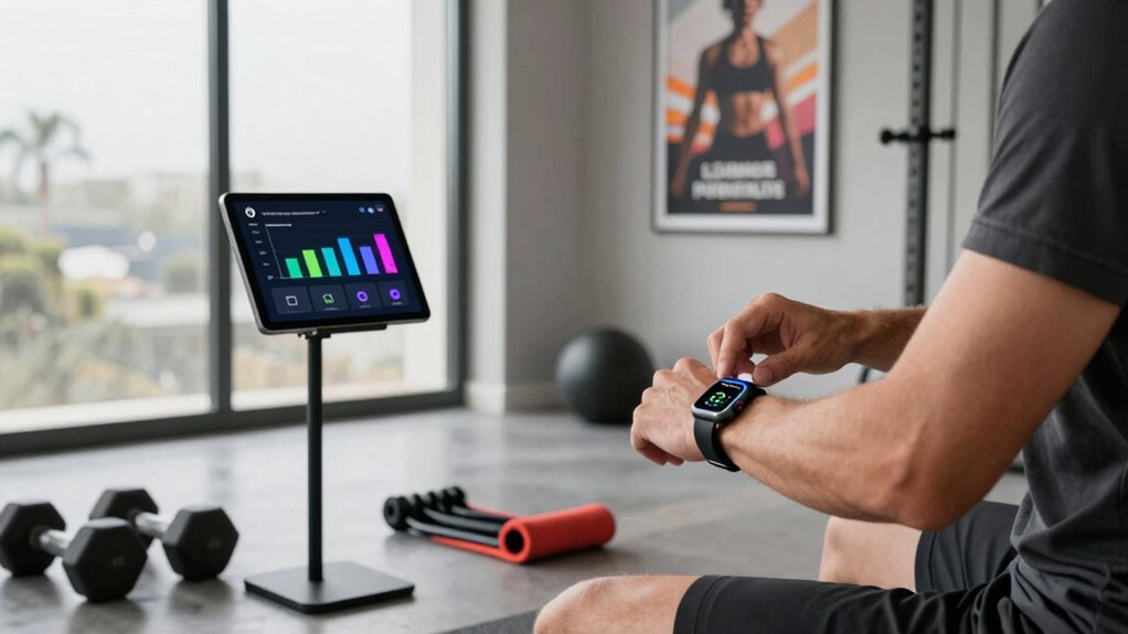 personalized tracked workout motivation