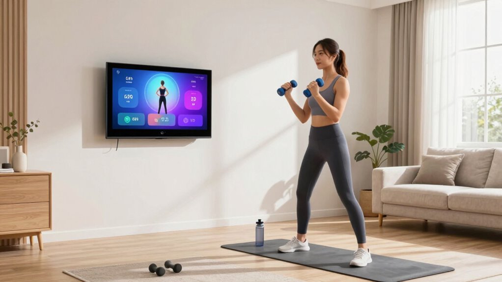 personalized virtual fitness support