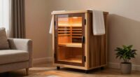 portable saunas for recovery